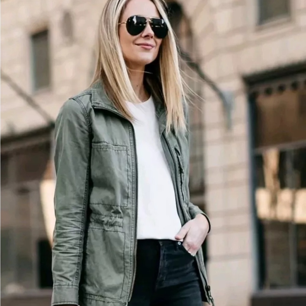 Madewell Fleet Utility Cargo 90s  Jacket S